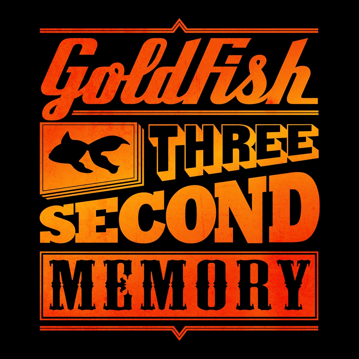 Three Second Memory (Deluxe) by GoldFish album cover