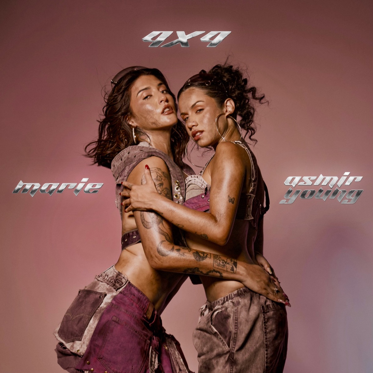4x4 - Single by Marie Cherry & Asmir Young album cover