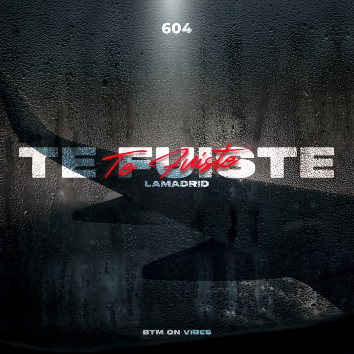 Te Fuiste - Single by Lamadrid 604 album cover