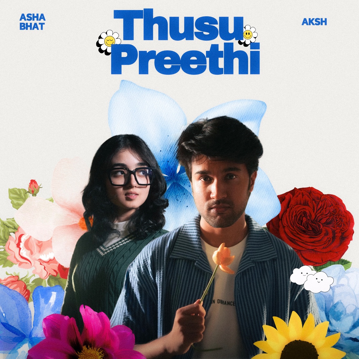 Thusu Preethi - Single by AKSH & Asha Bhat album cover