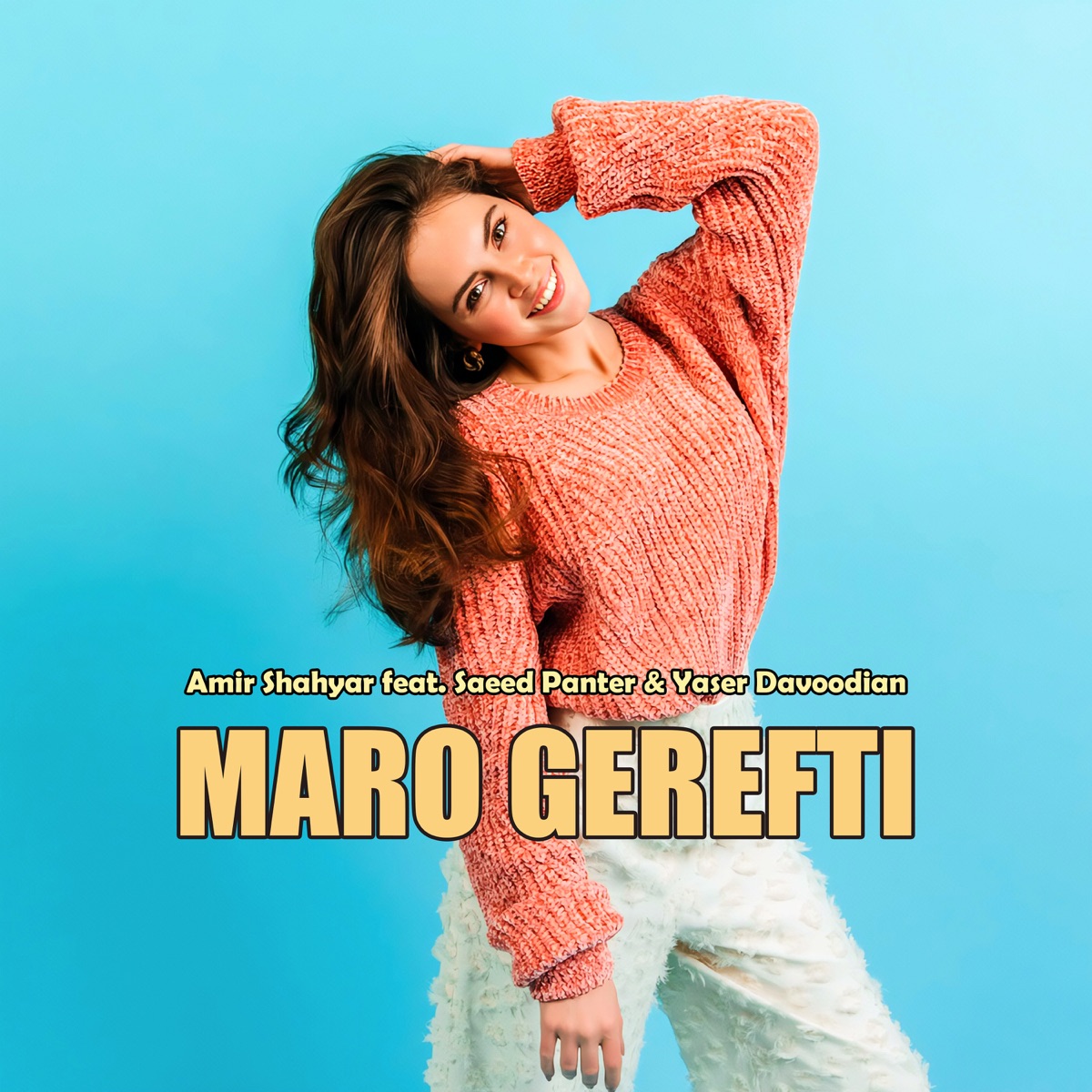 Maro Gerefti (feat. Saeed Panter & Yaser Davoodian) - Single by Amir Shahyar album cover