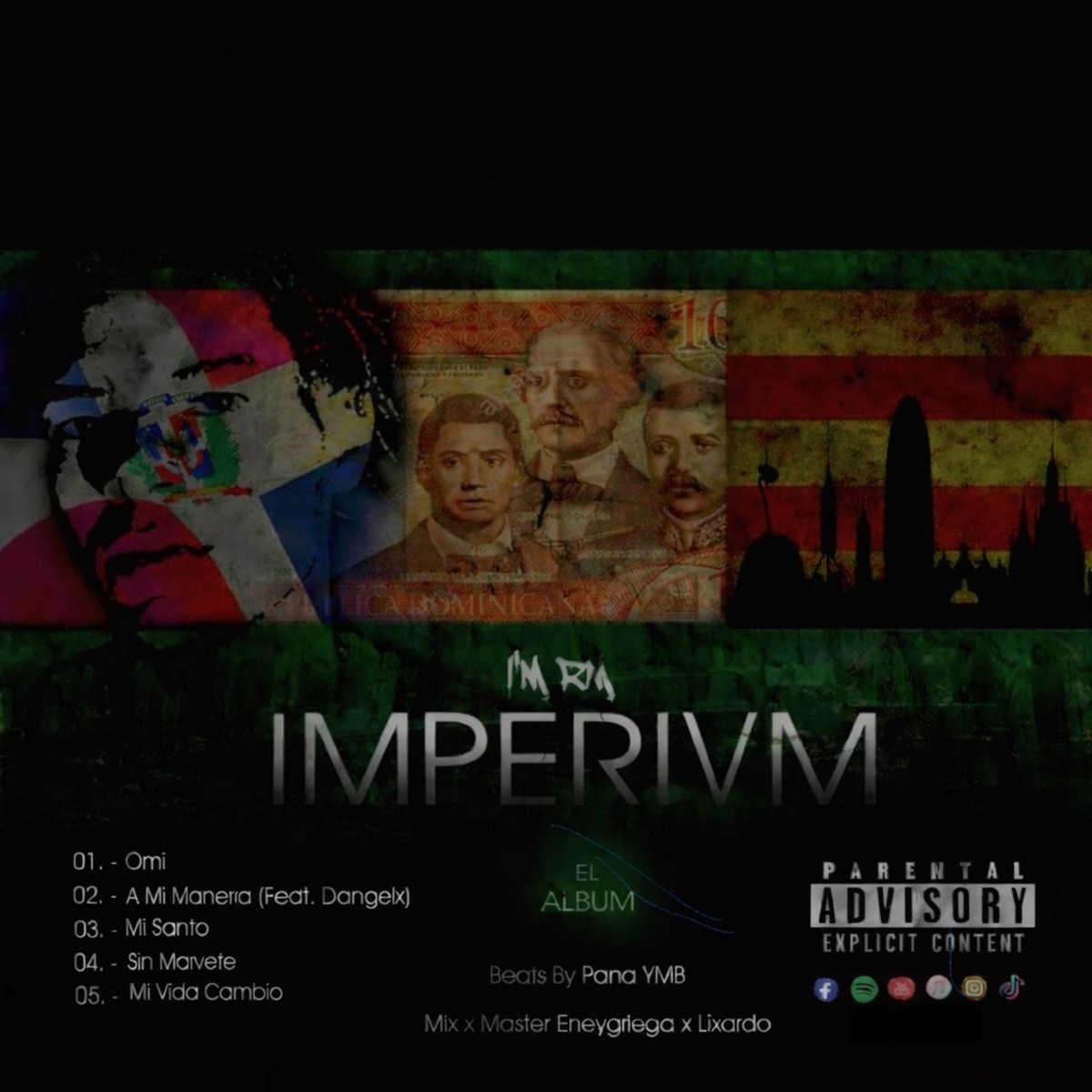 IMPERIVM - EP by IM RM & Eneygriega album cover