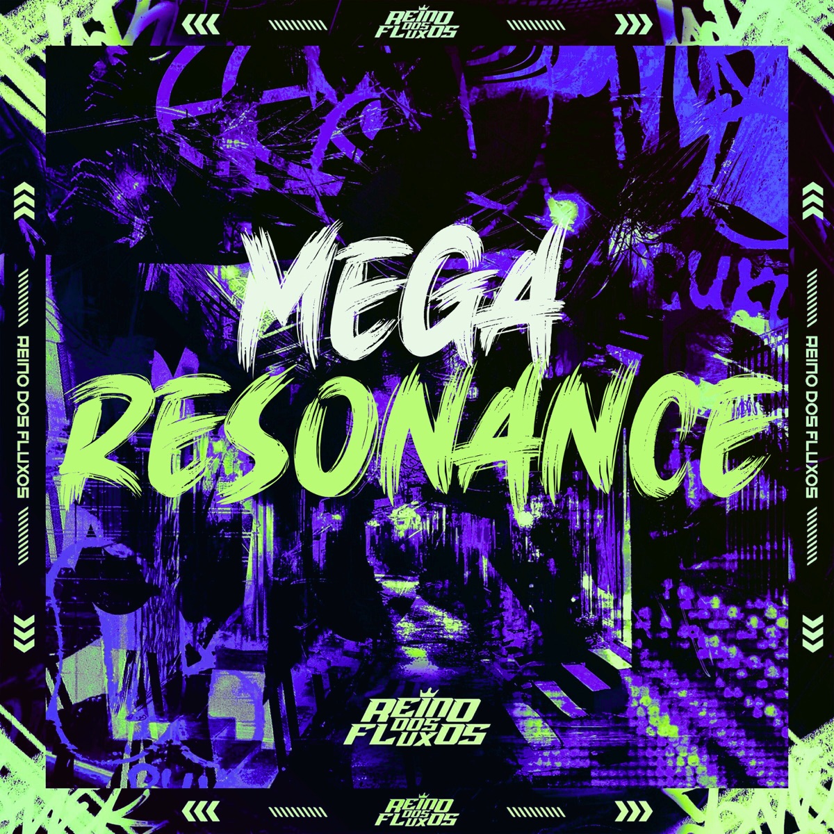 Mega Resonance - Single by DJ WILL PS, LucasDJ & MC GW album cover