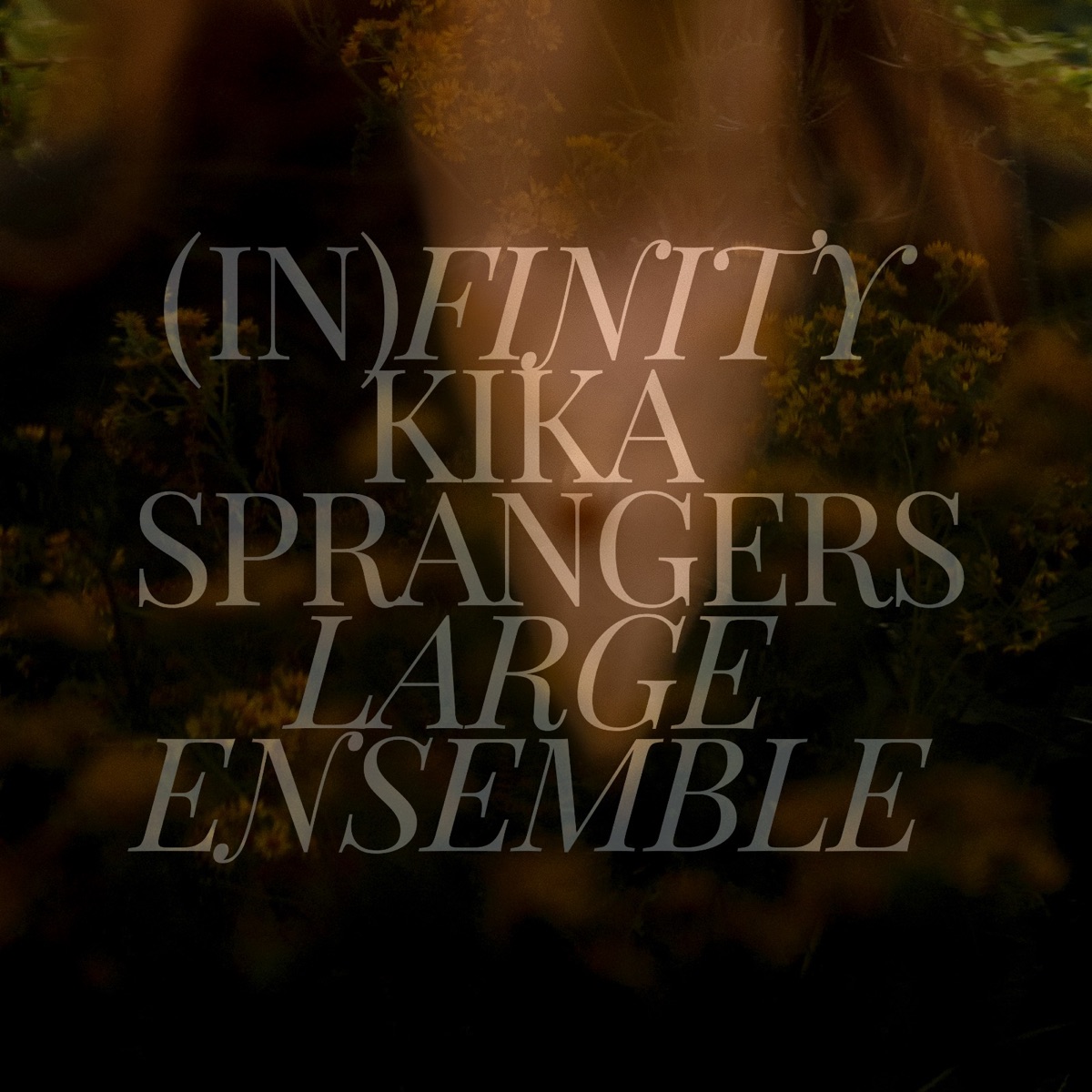 (In) Finity by Kika Sprangers album cover