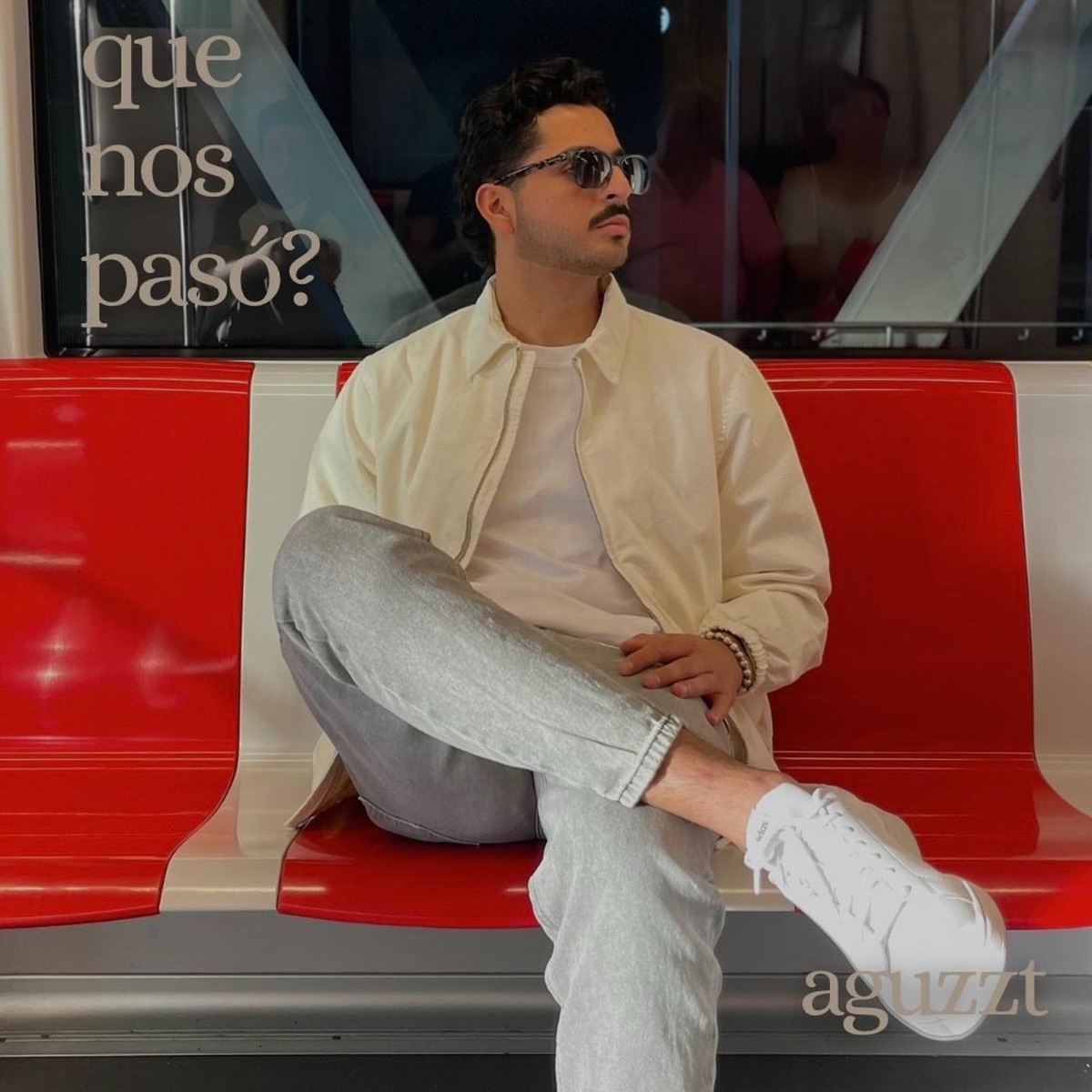 Que Nos Pasó? - Single by Aguzzt album cover