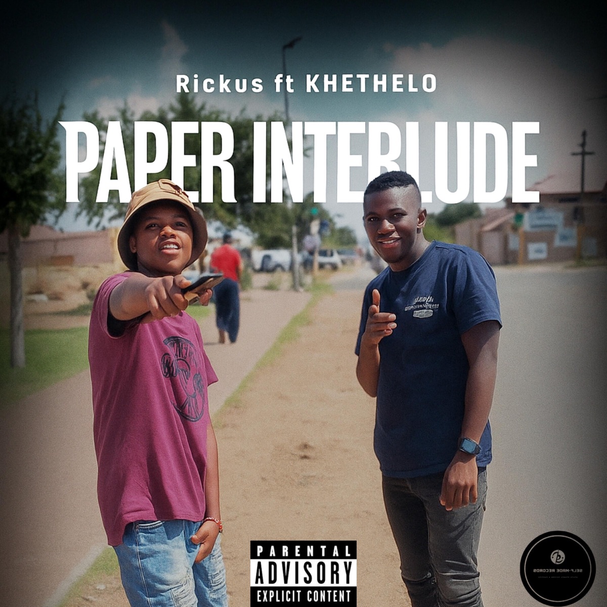 Paper Interlude (feat. Khethelo) - Single by Rickus album cover