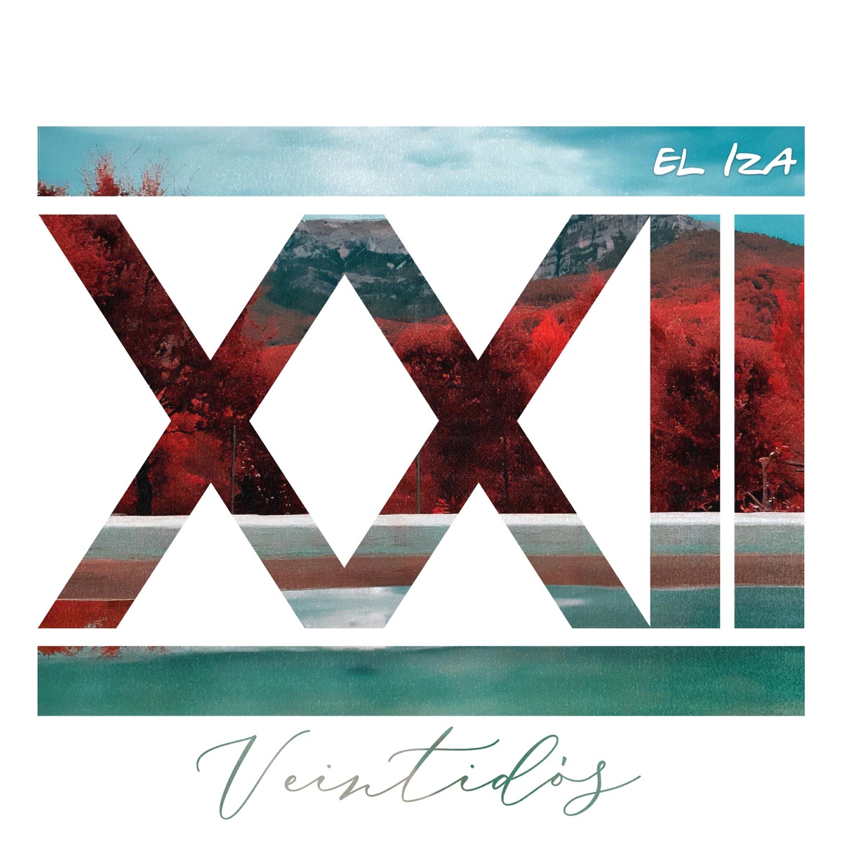 XXII by EL IZA album cover