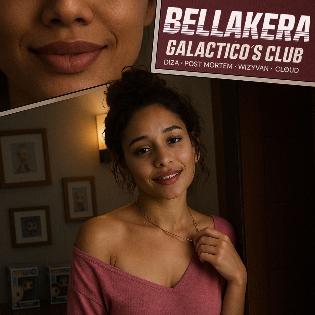 Bellakera - Single by Galactico’s Club, DIZA, Post Mortem, Wizyvan & Cløud album cover