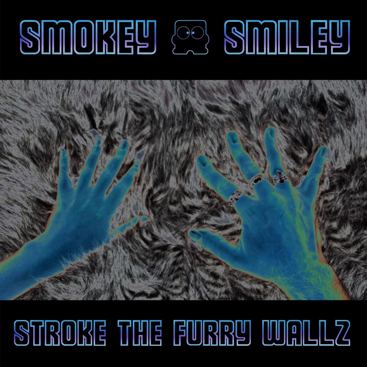 Stroke the Furry Wallz - Single by Smiley & Smokey album cover