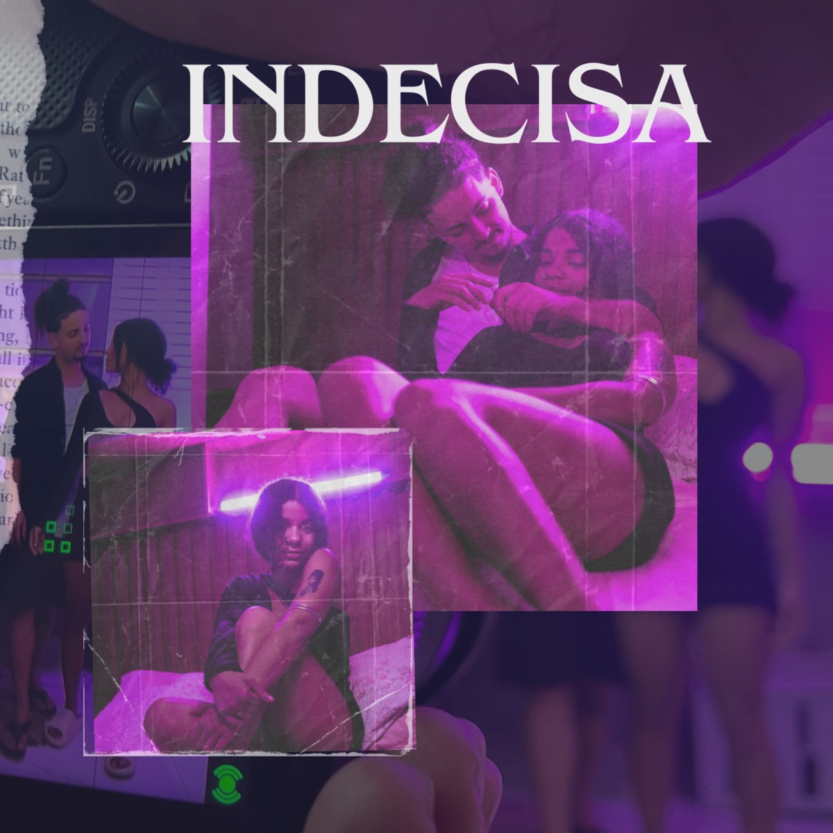 Indecisa - Single by Julin Oficial & 6Ta Onda album cover