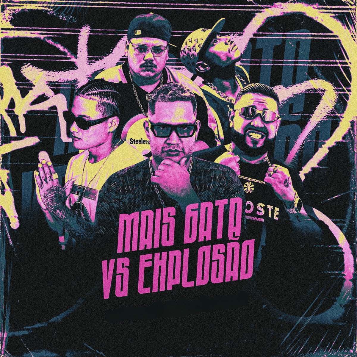 MAIS GATA VS EXPLOSÃO (feat. Mc N1) - Single by MK no Beat, Teko Bolado, Dj Puffe & MC THMG OFICIAL album cover