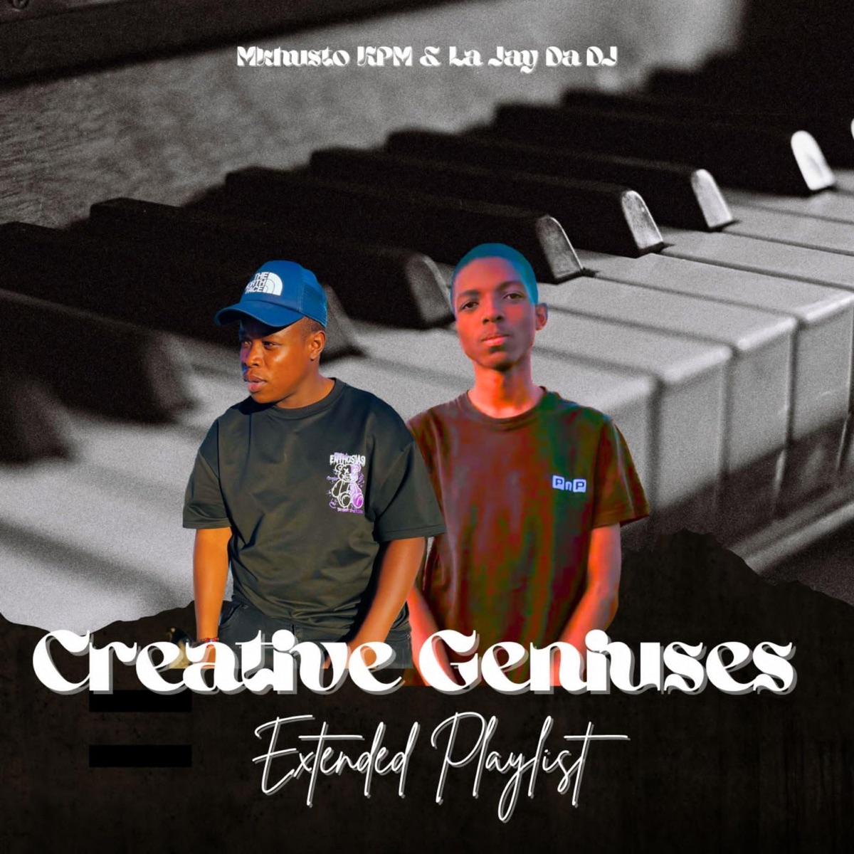 CREATIVE GENIUSES EP by Mkhusto KPM & La Ja Da Dj album cover