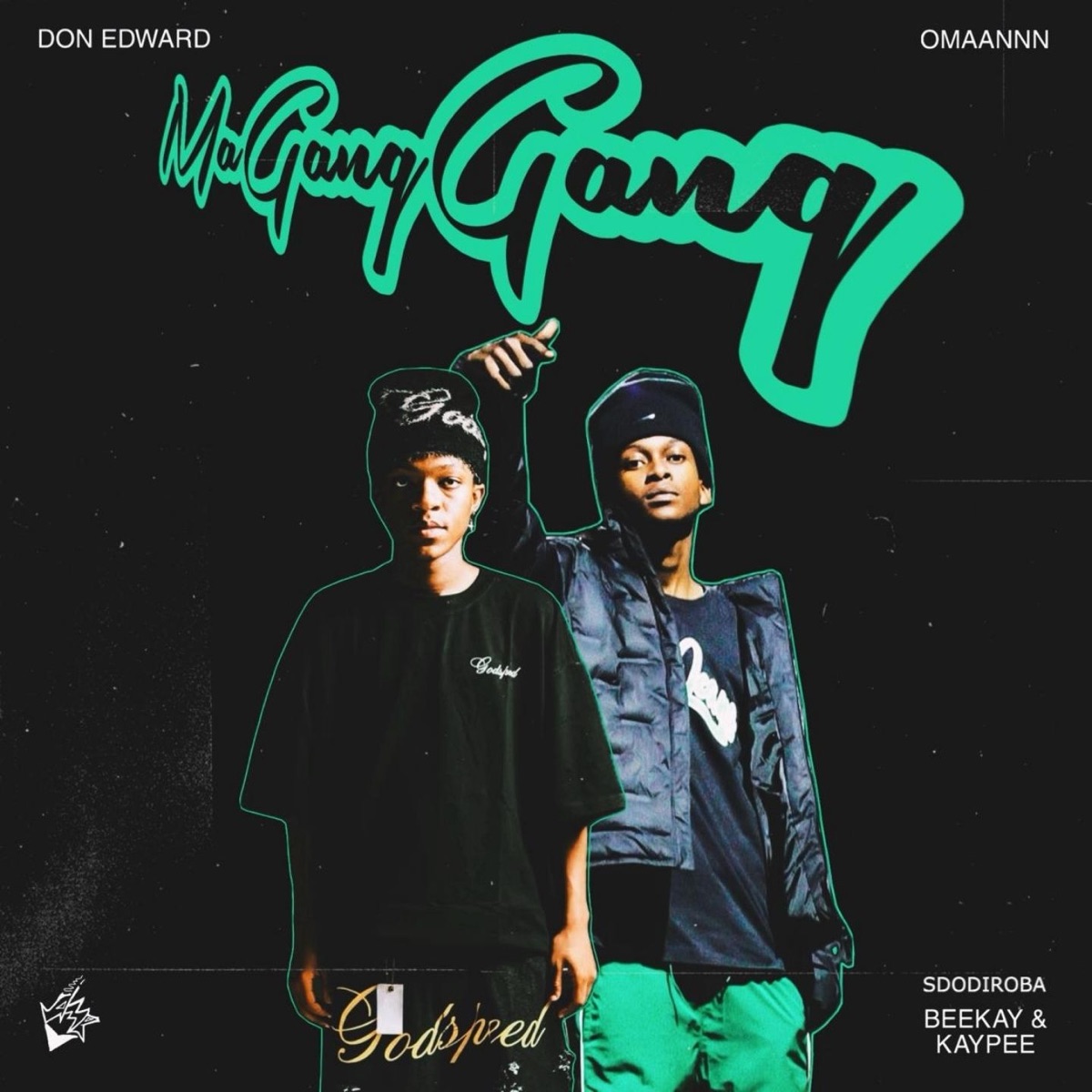 MaGangGang - Single by Don Edward, Omaannn, Beekay & Kaypee & SdoDiRoba album cover