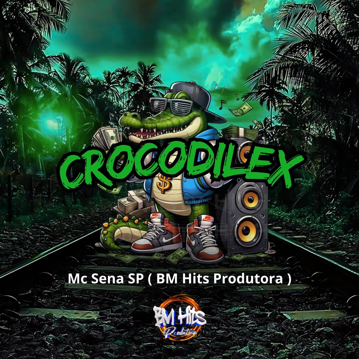 Crocodilex - Single by MC SENA SP album cover