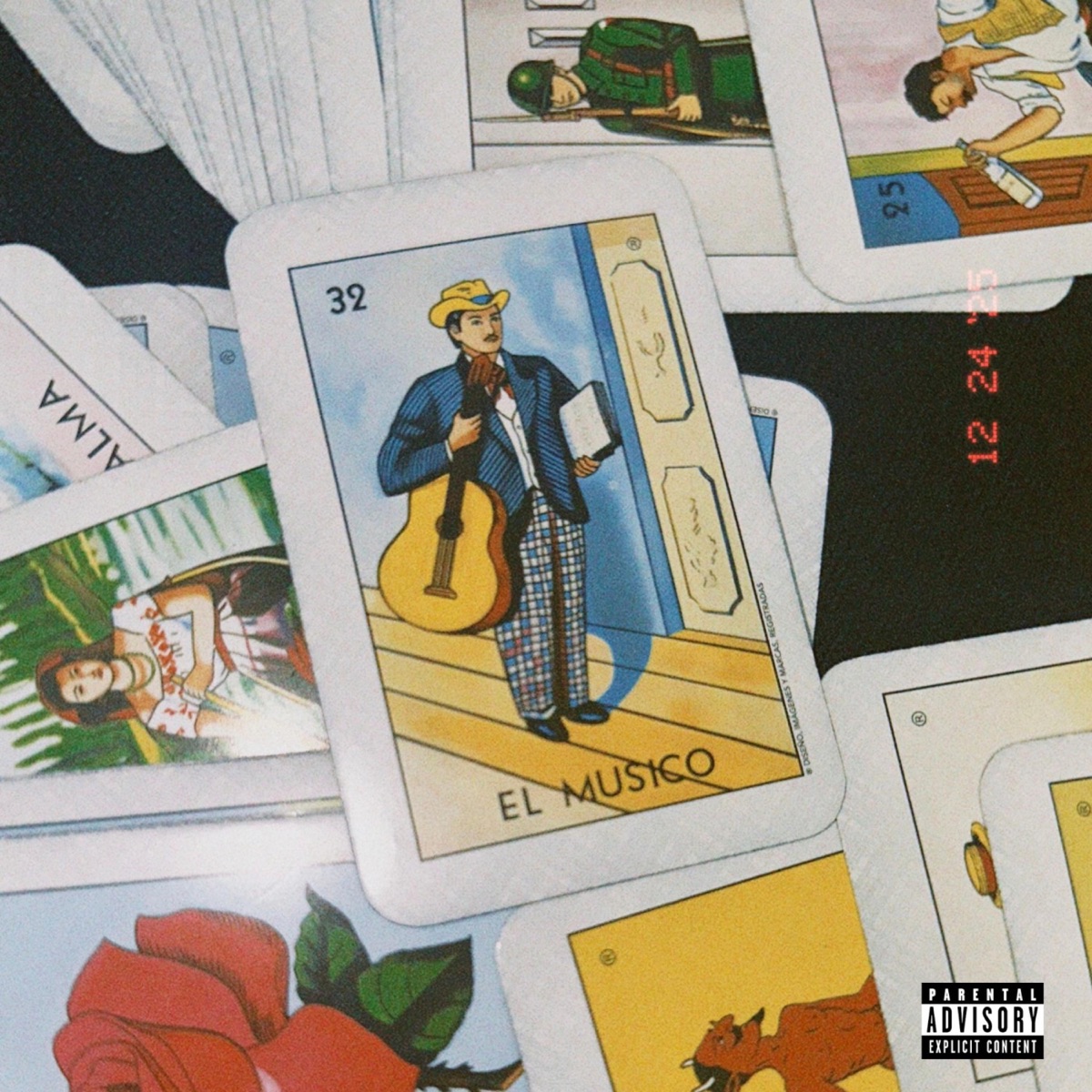 NIÑO DIOS - EP by LA V album cover
