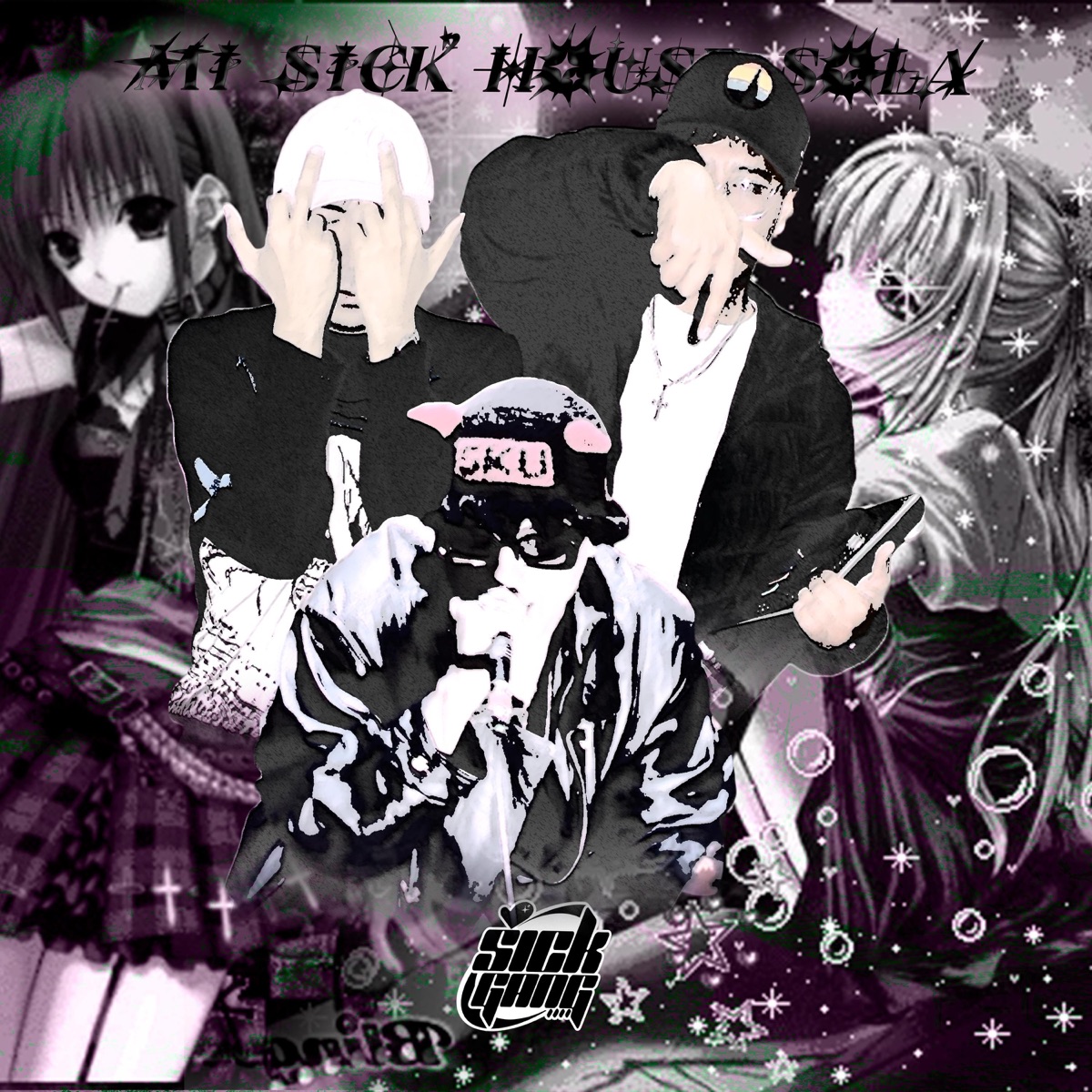 MI SICKHOUSE SOLA (feat. DagaSku) - Single by yenko album cover