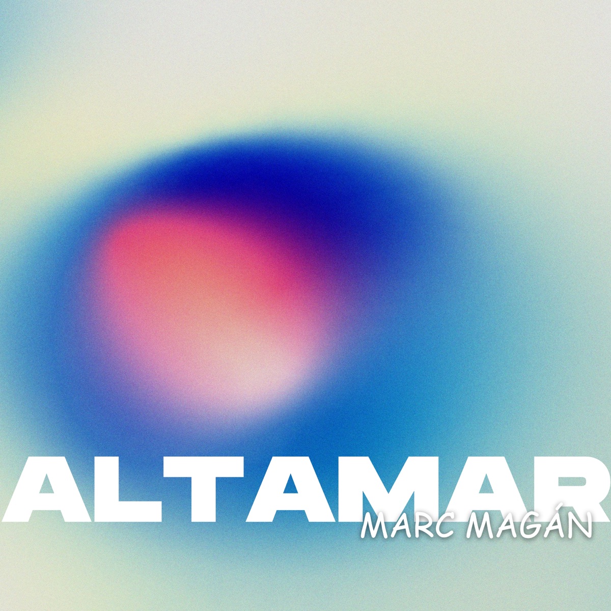 ALTAMAR - Single by Marc Magán album cover