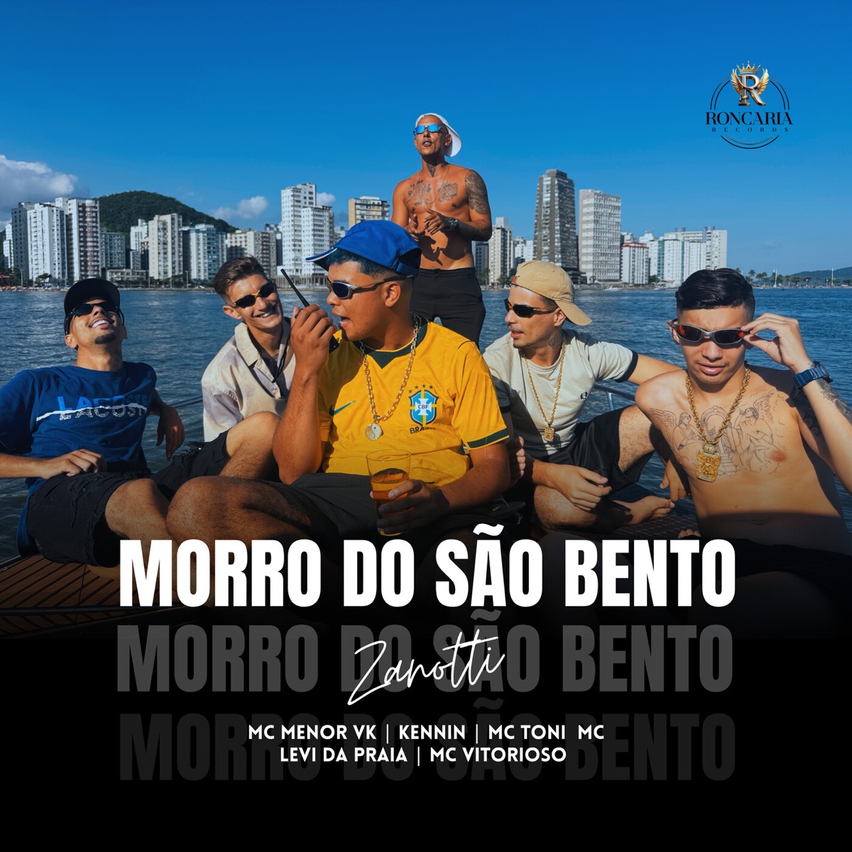 Morro do São Bento (feat. KENNiN) - Single by Menor VK, Mc Toni, Mc Vitorioso & MC Levi da Praia album cover