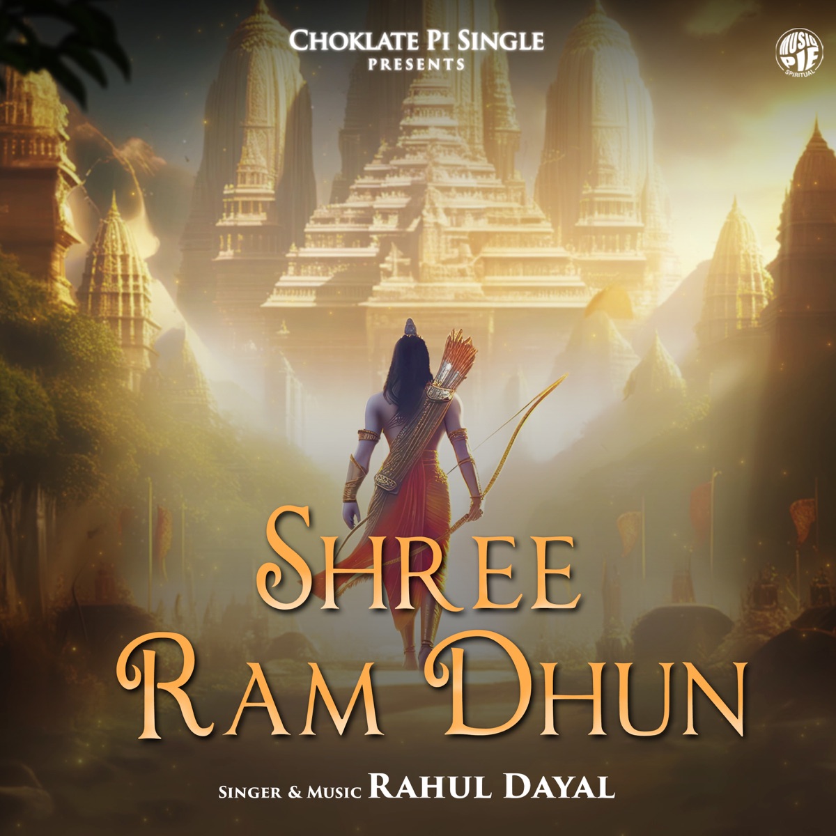 Shree Ram Dhun - Single by Rahul Dayal album cover