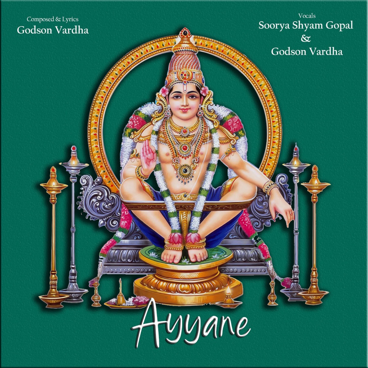 Ayyane - Single by Soorya Shyam Gopal & Godson Vardha album cover