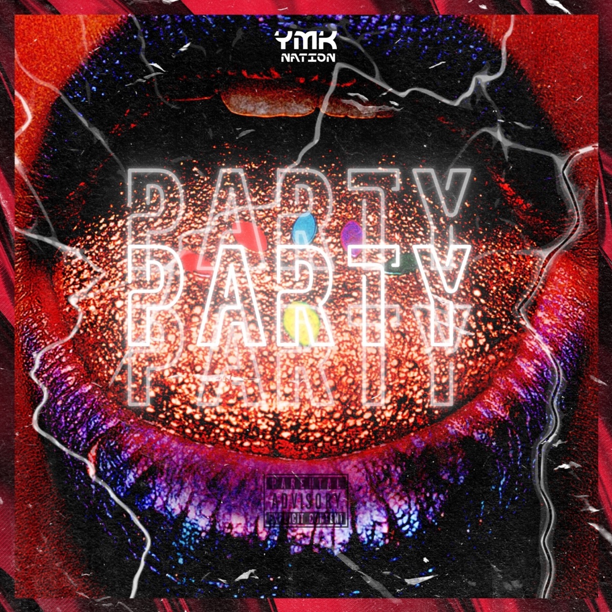 PARTY - Single by Bava Lowoi, Lil T33, Bura Tello & Gujiraty album cover