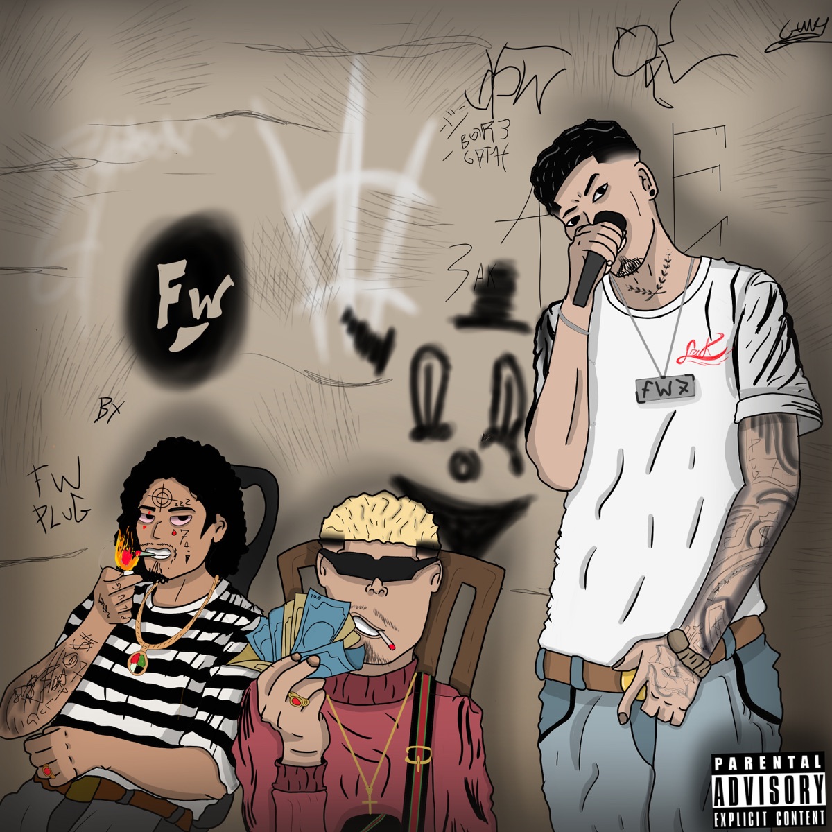 Deixa Voar - Single by PCN Boladão, Opalla King & NAK Original album cover