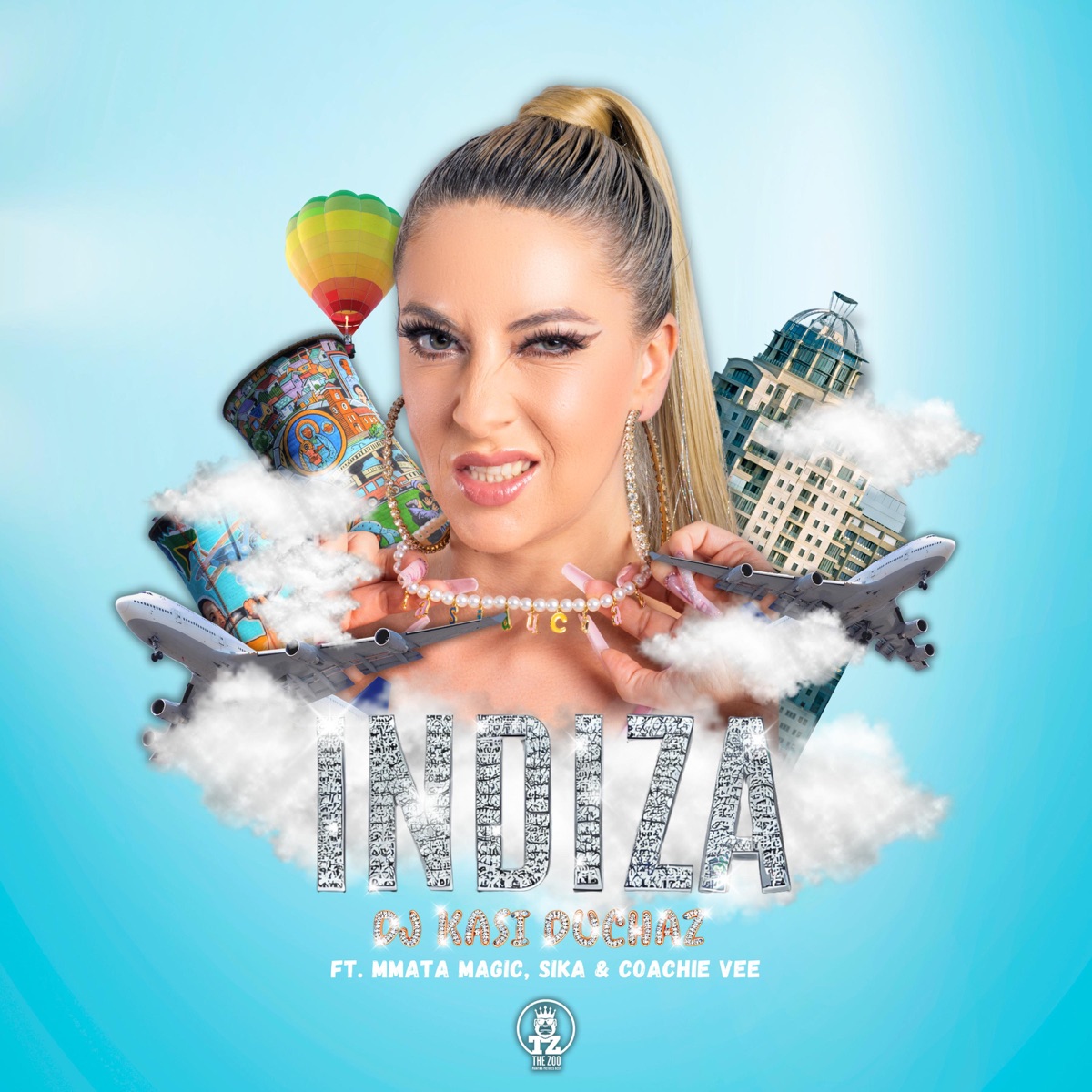 INDIZA (feat. Mmata Magic, SIKA & coachie vee) - Single by DJ Kasi Duchaz album cover