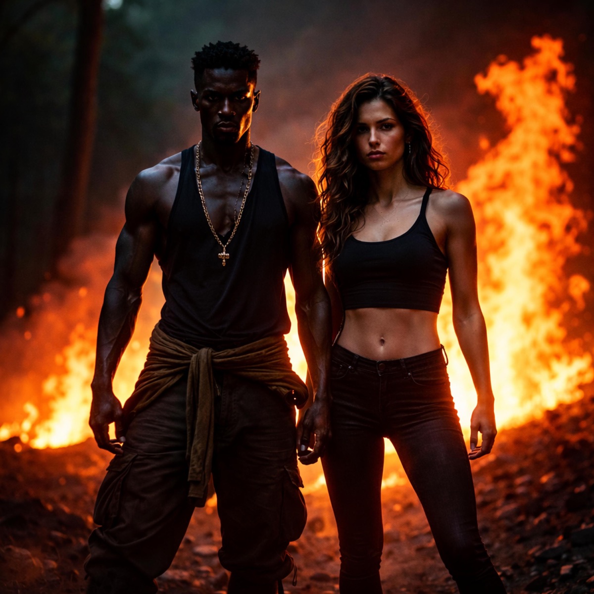 EternaL FirE - Single by ArmanX album cover