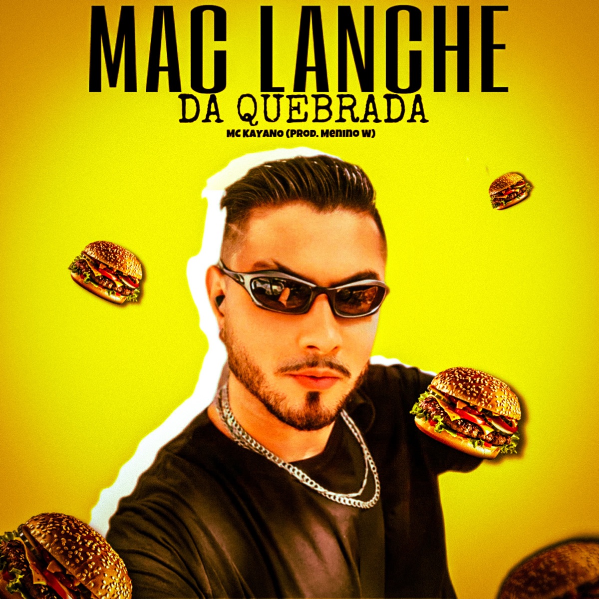 Mac Lanche da Quebrada - Single by MC kayano album cover