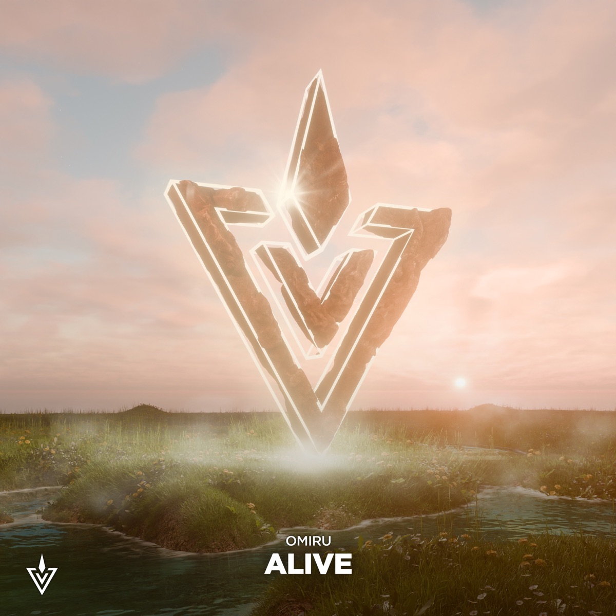 Alive (Radio Edit) - Single by Omiru album cover