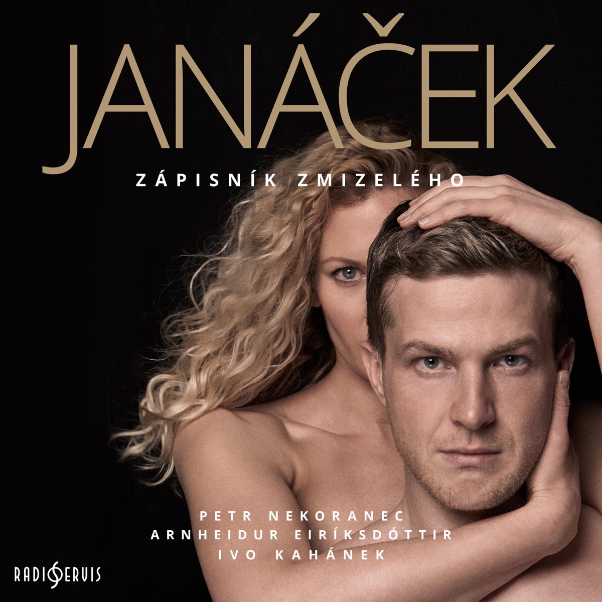 Zápisník zmizelého by Petr Nekoranec, Ivo Kahánek & Arnheiður Eiríksdóttir album cover