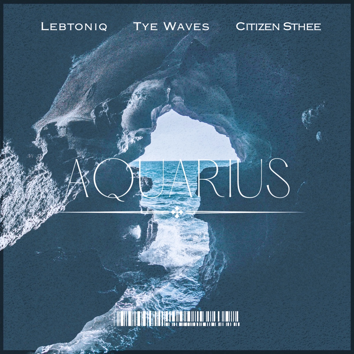Aquarius - Single by Tye Waves, LebtoniQ & Citizen Sthee album cover