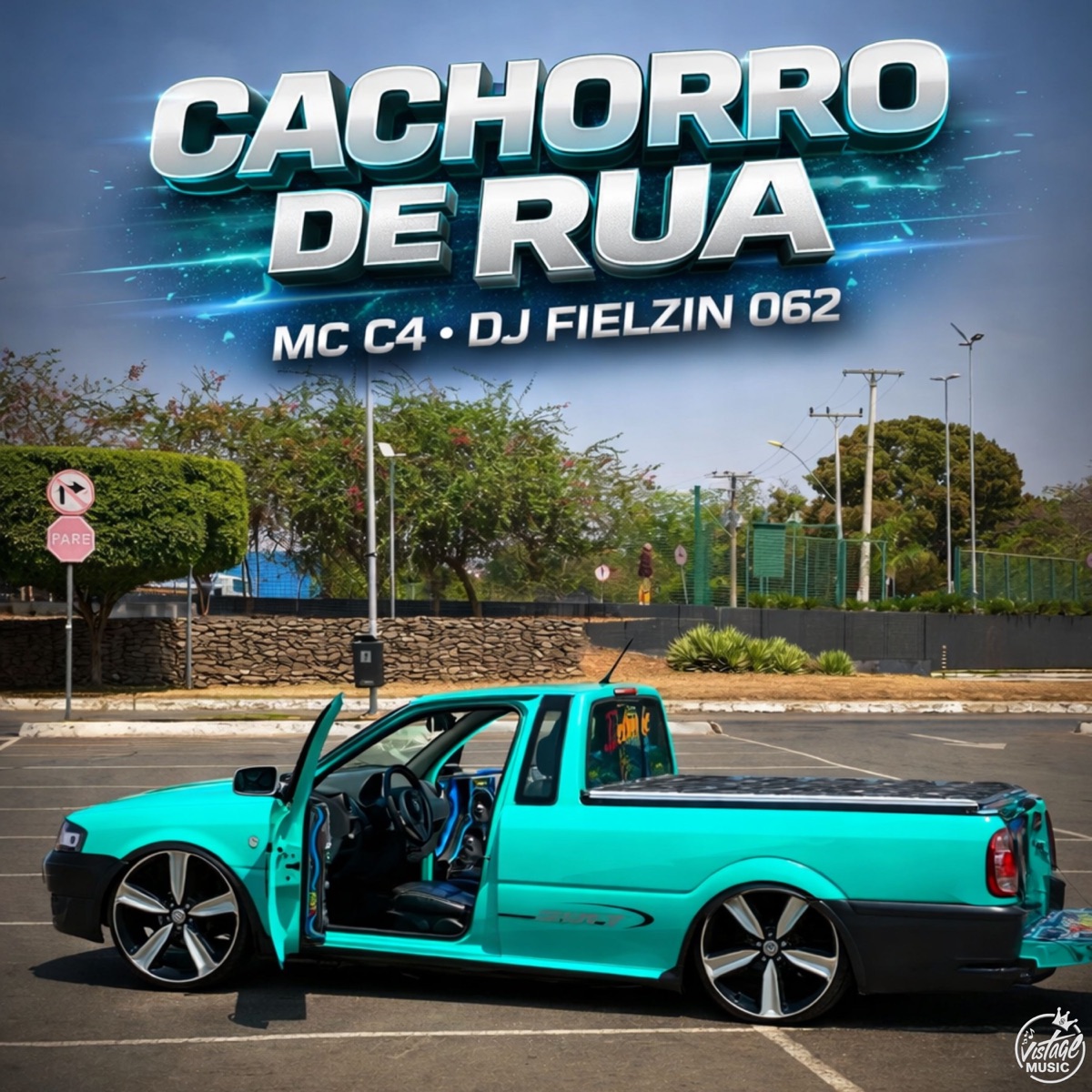 Cachorro de Rua - Single by DJ FIELZIN 062 & MC C4 album cover