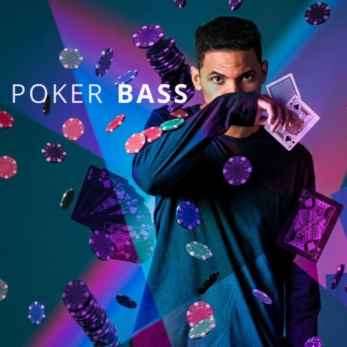 Poker Bass - Single by Hit Afex album cover