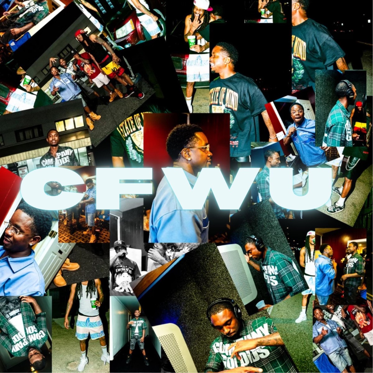 CFWU (feat. Cheez Teez, Skally & Tocka) - Single by Lantana album cover