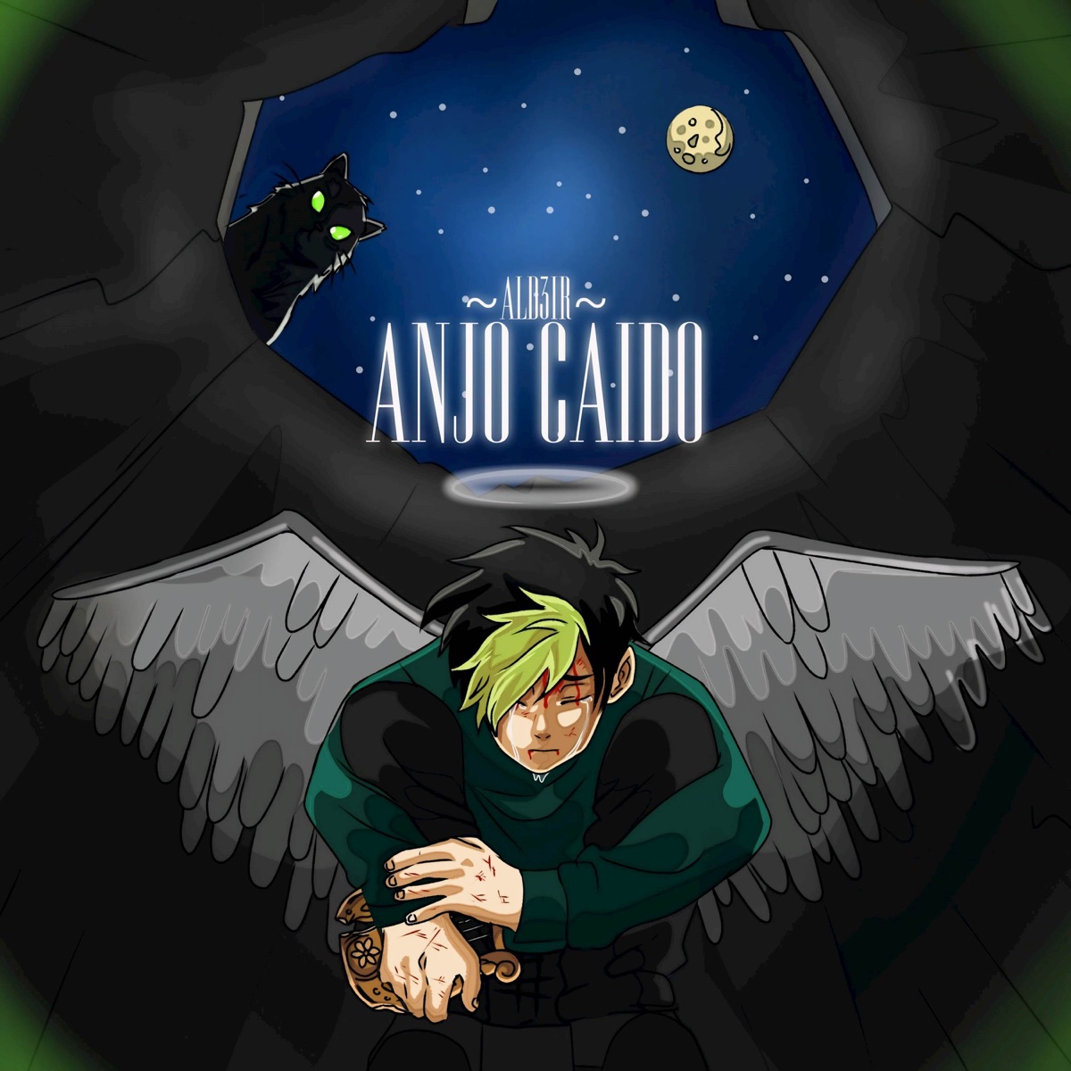 Anjo Caído - Single by ALD3IR album cover