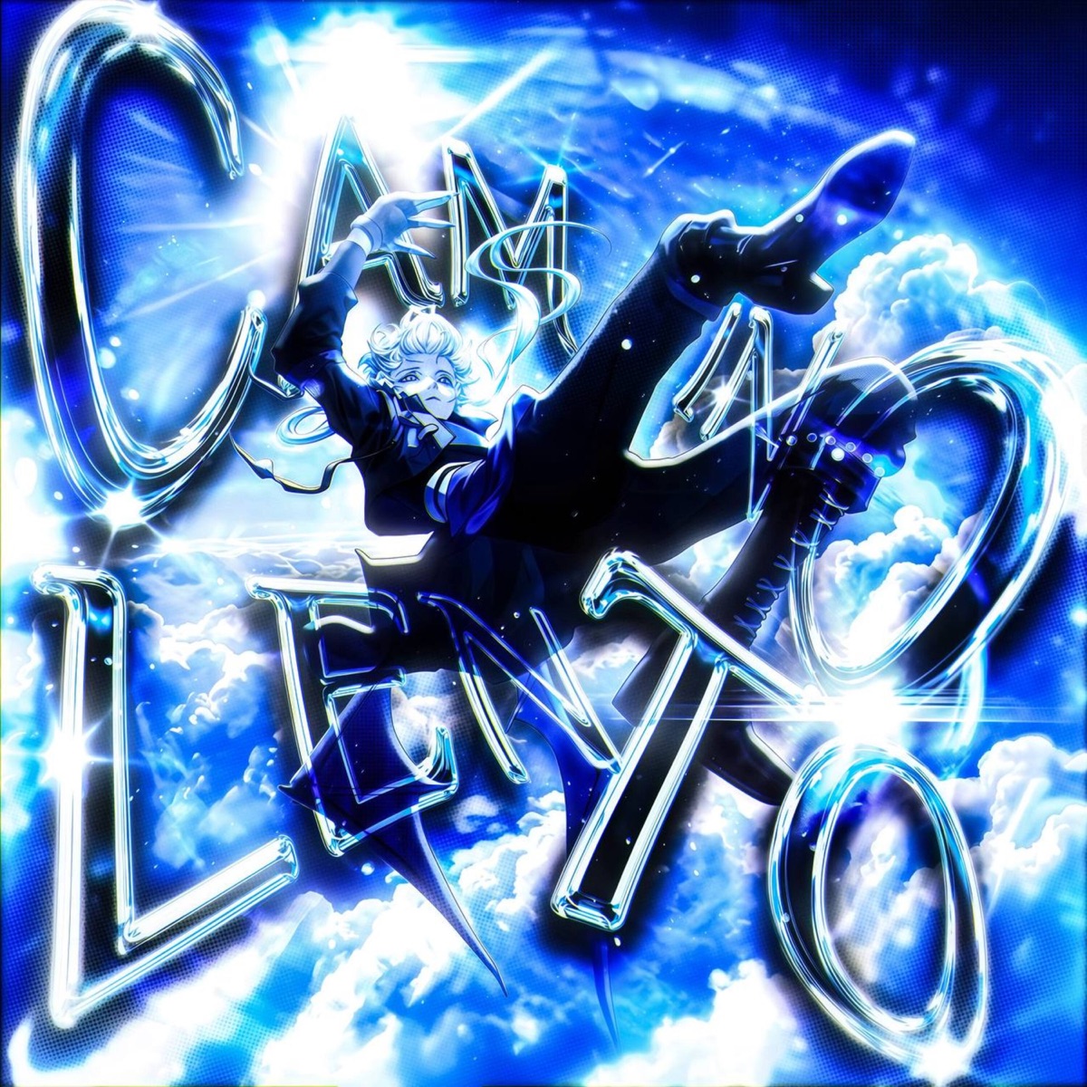 CAMINO LENTO - EP by SXNSE!, SXXIKSER & qaraqshy album cover