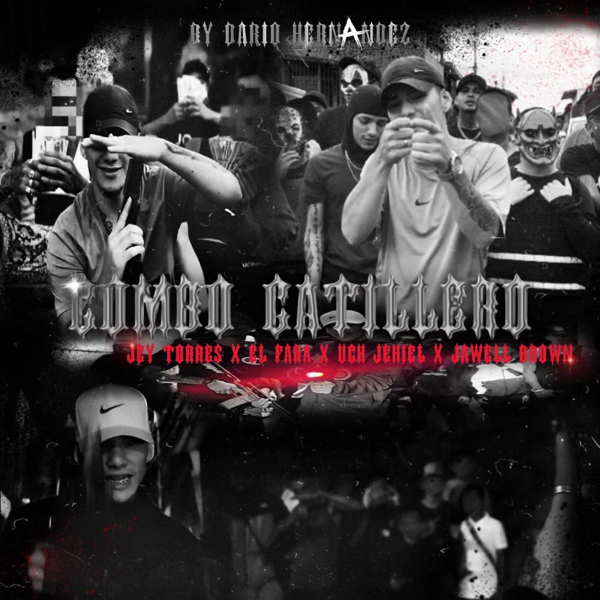 COMBO GATILLERO (feat. Jawell Brown, El Fara & JZ) - Single by Jey Torres album cover