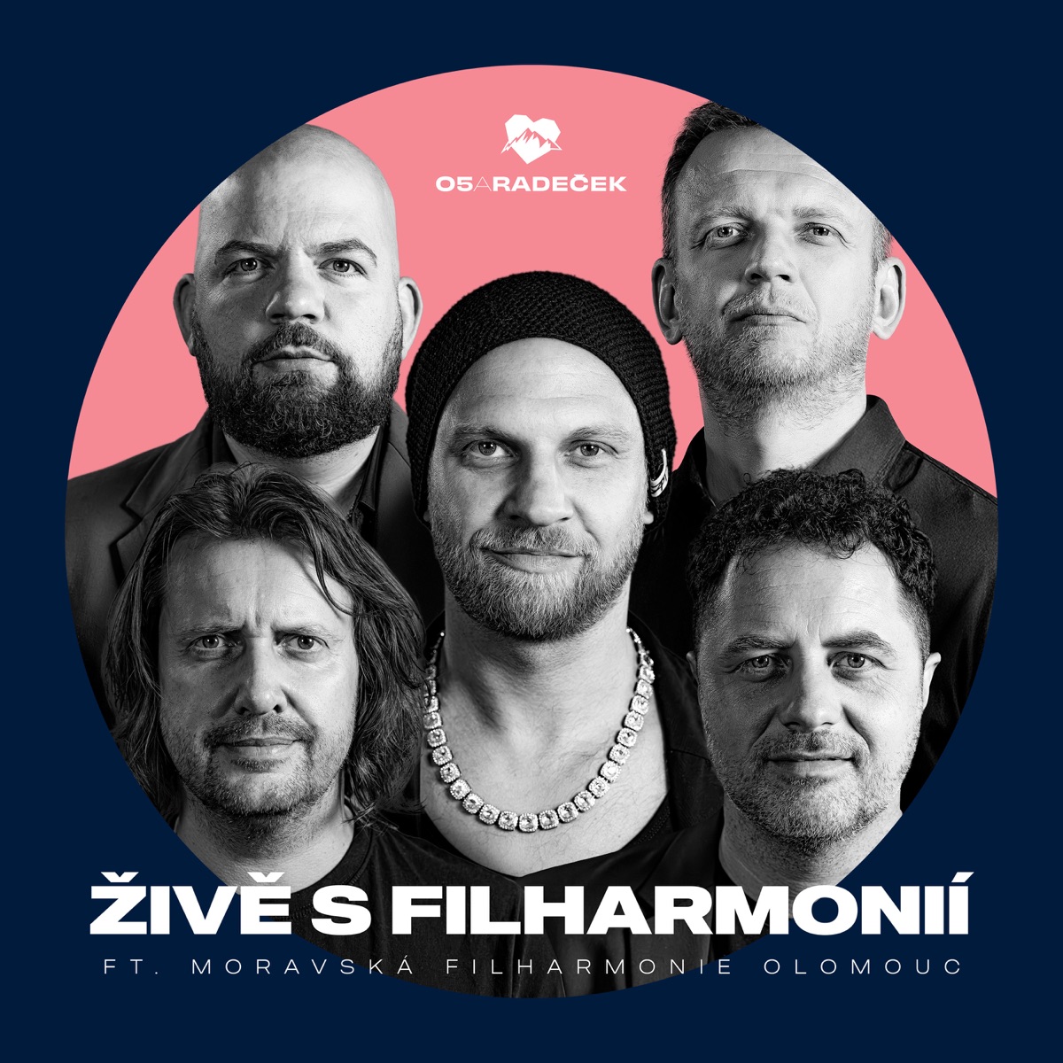 Živě s filharmonií (feat. Moravská filharmonie Olomouc) [Živě] - EP by O5 a Radeček album cover