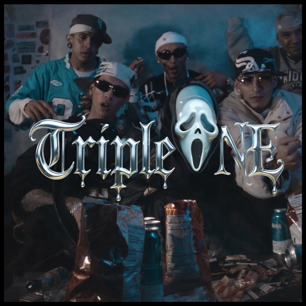 Triple One - Single by The Rappas Crew & Gian Produce album cover