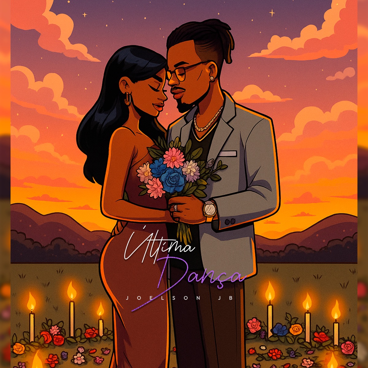 Última Dança - Single by Joelson JB album cover