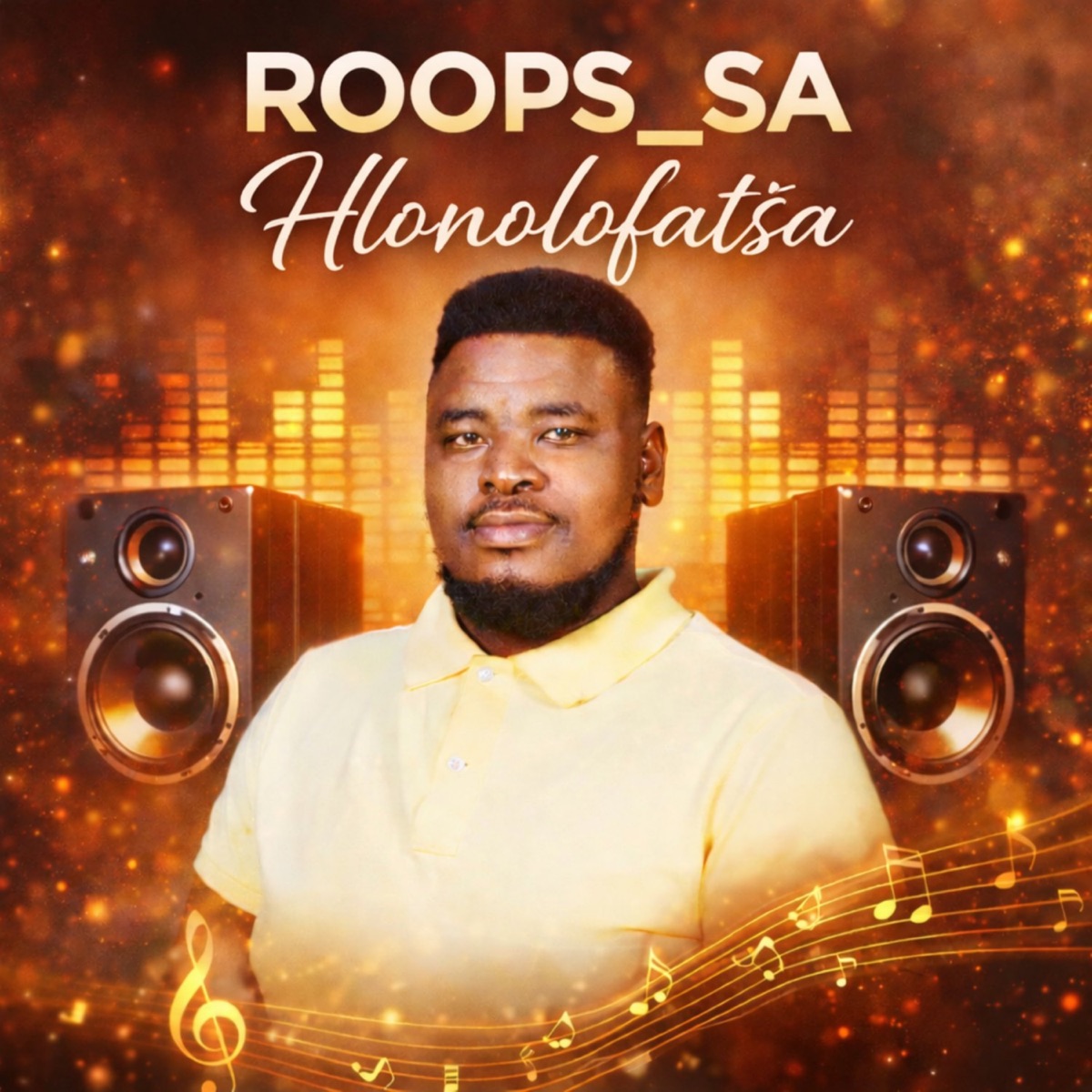 Hlonolofatša - Single by ROOPS_SA album cover