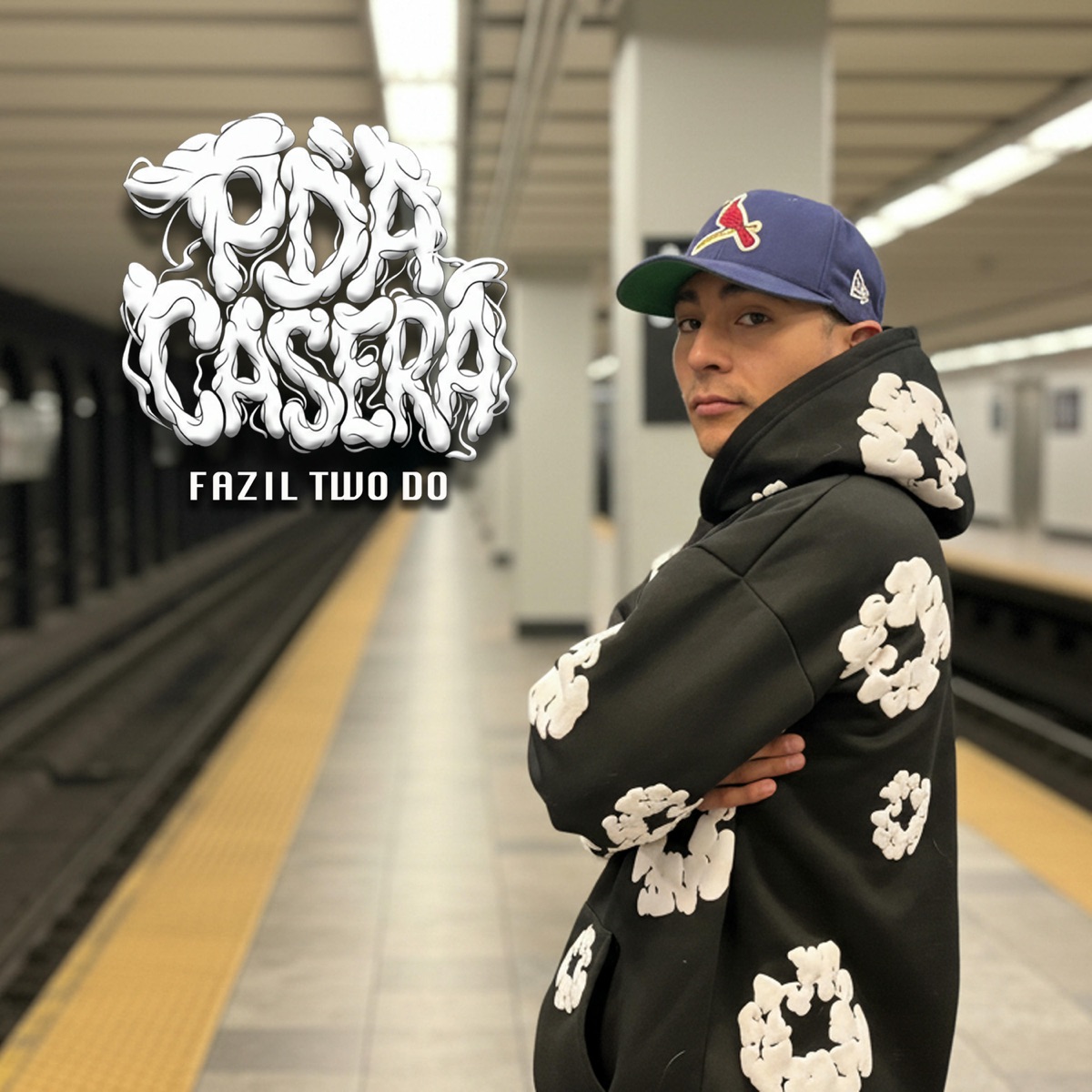 Pda Casera (feat. Kabplugboi) - Single by Fazil Two Do album cover