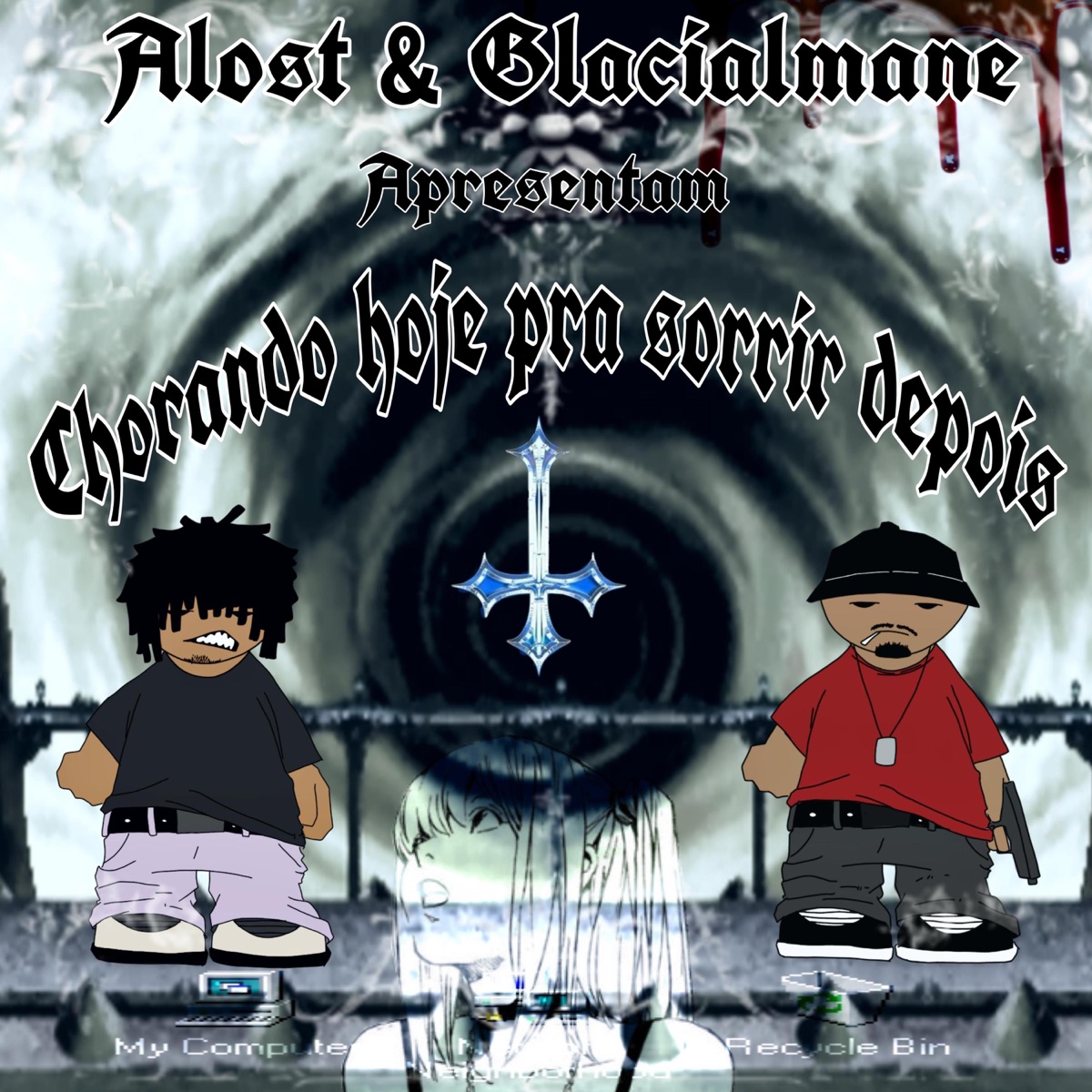 Chorando hoje pra sorrir depois (feat. Glacialmane) - Single by Alost. album cover
