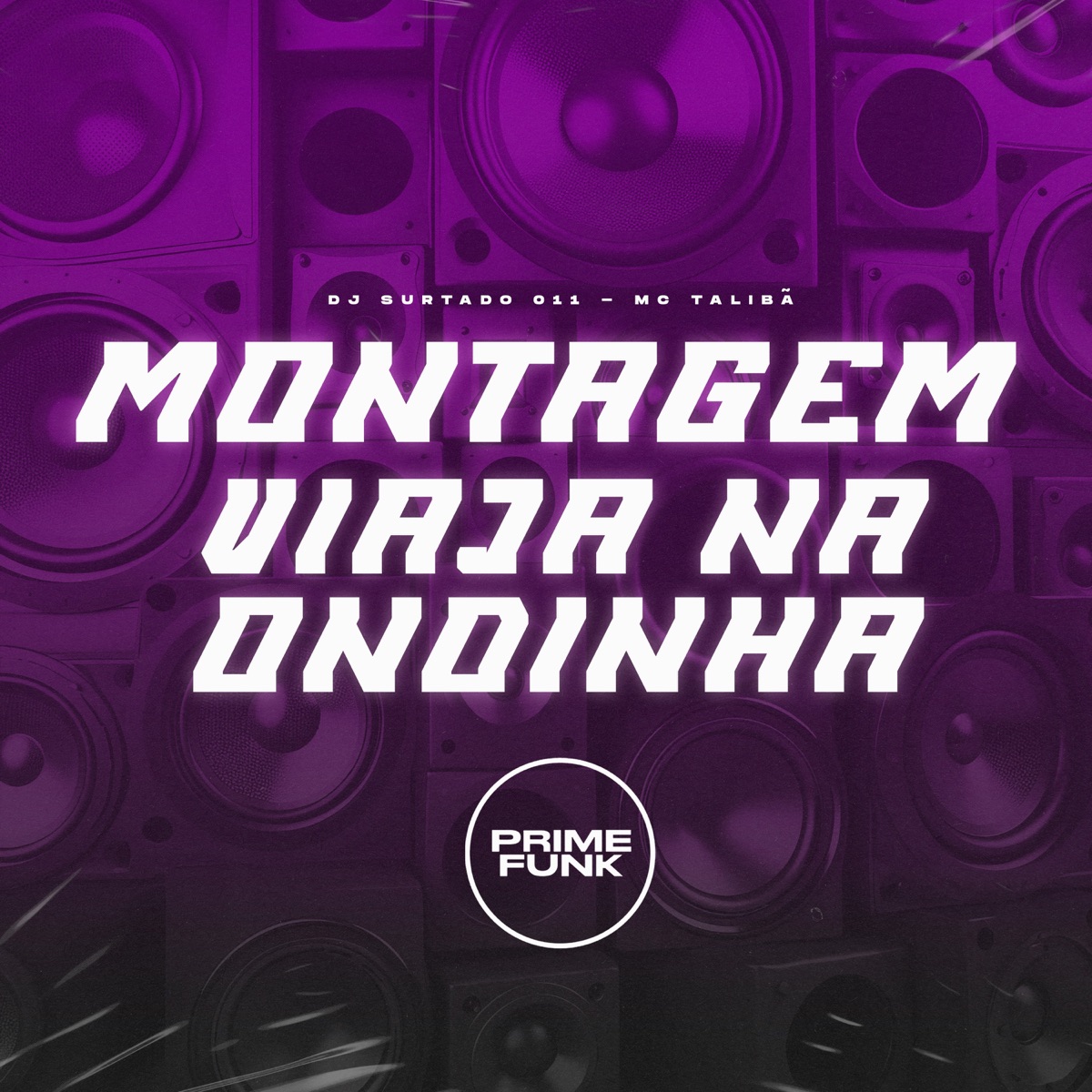 Montagem Viaja na Ondinha - Single by DJ Surtado 011 & MC Talibã album cover
