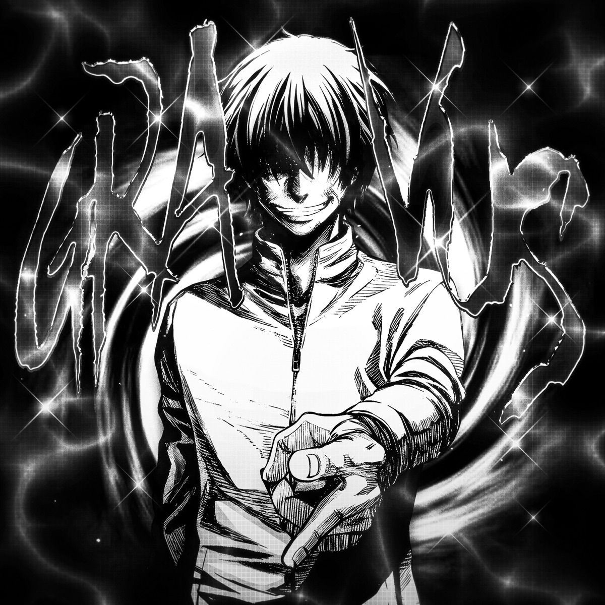 gravus - EP by DJ DJN, vxnrsh & MOUNFUL album cover