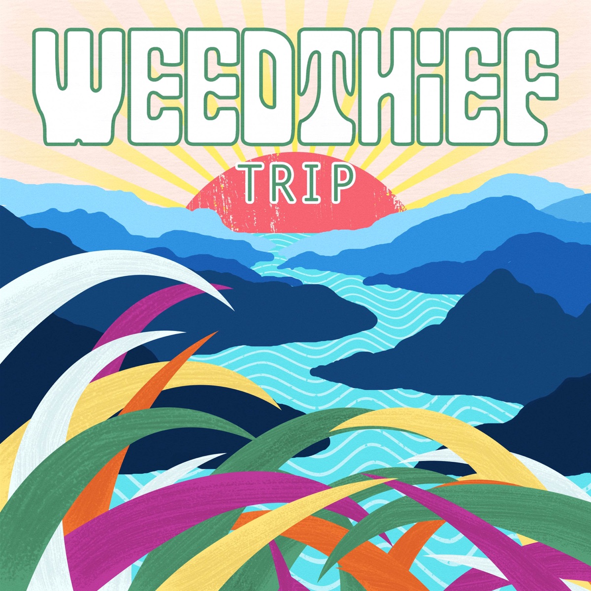 Trip - Single by Weedthief album cover