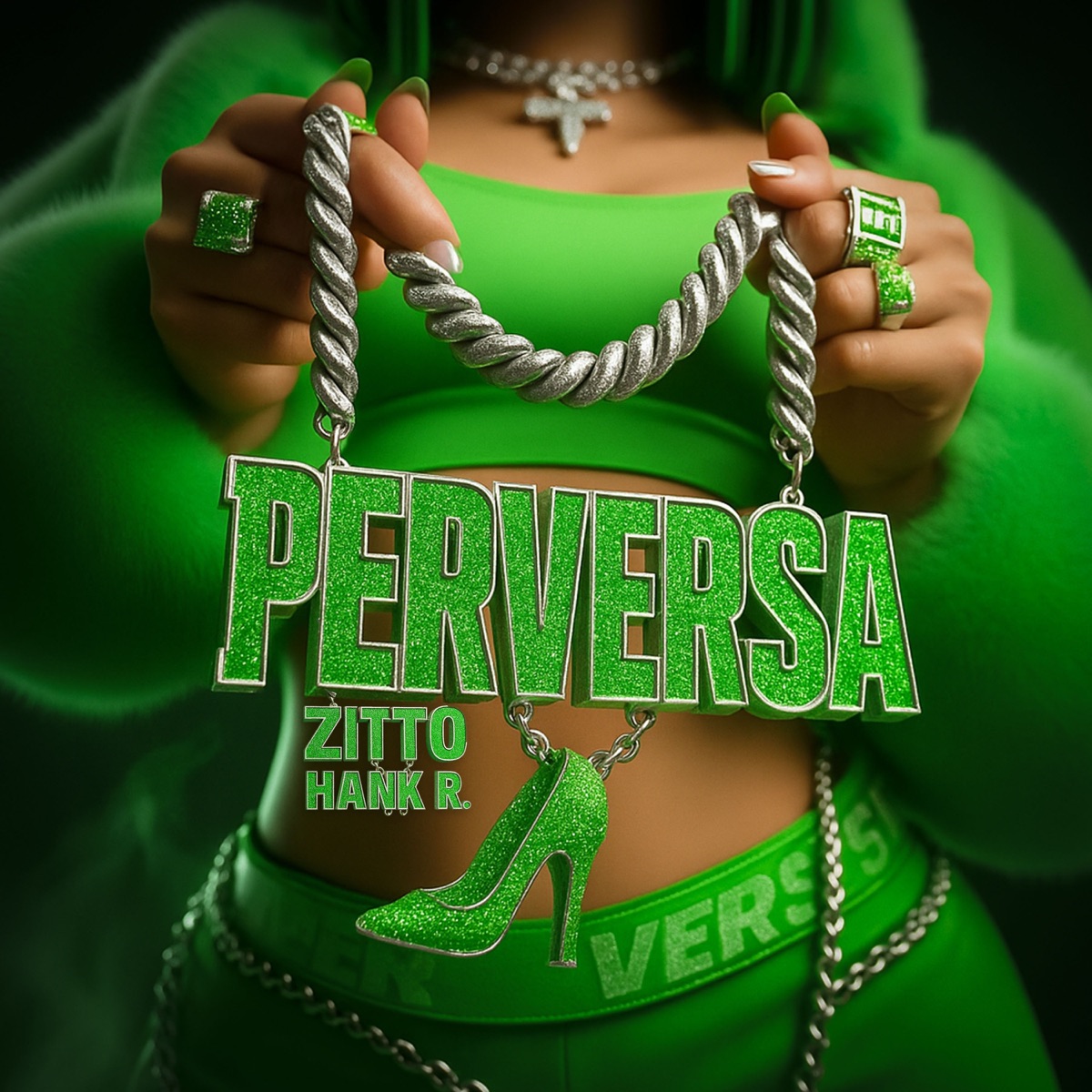 Perversa - Single by Zitto & Hank R. album cover