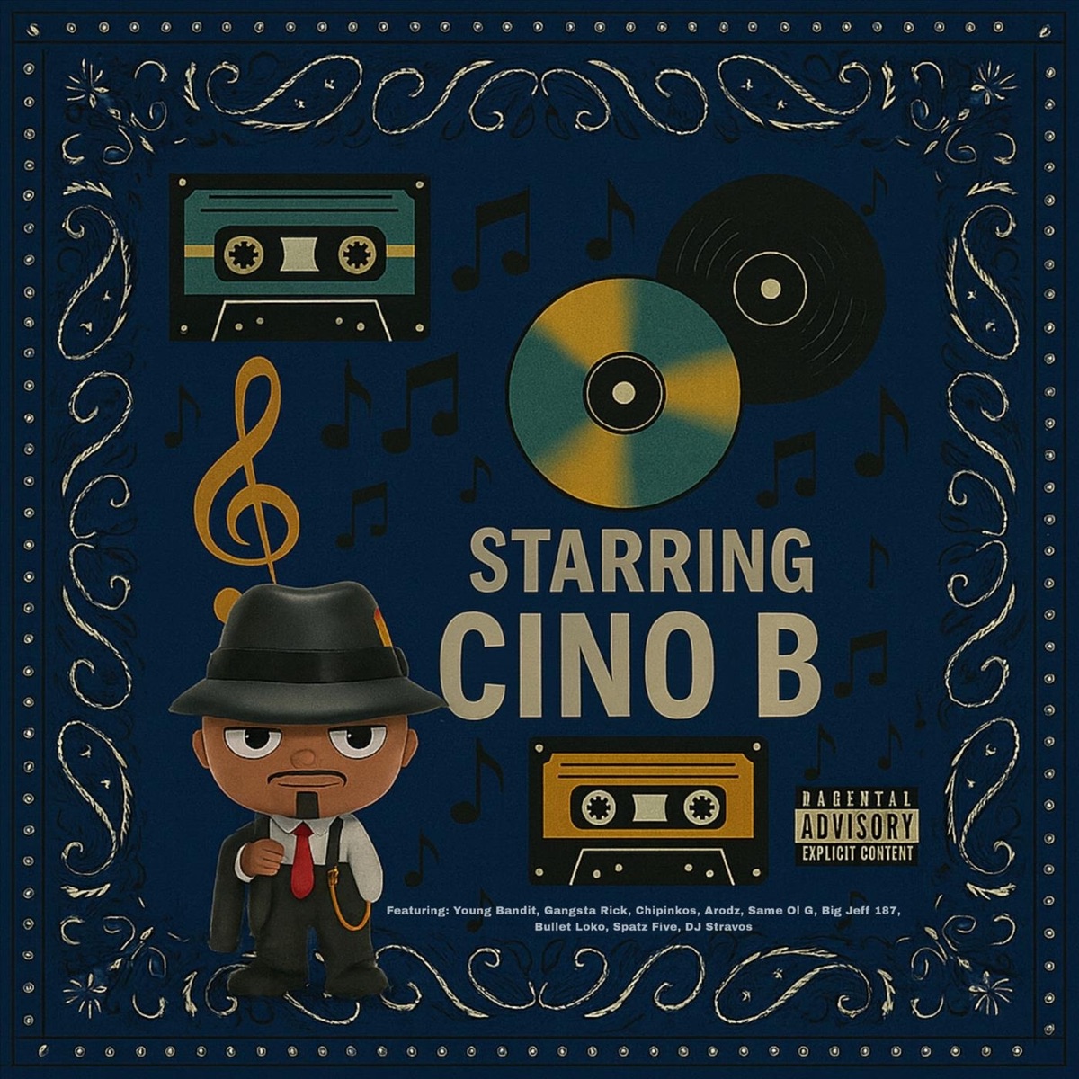 Starring Cino B by Cino B album cover