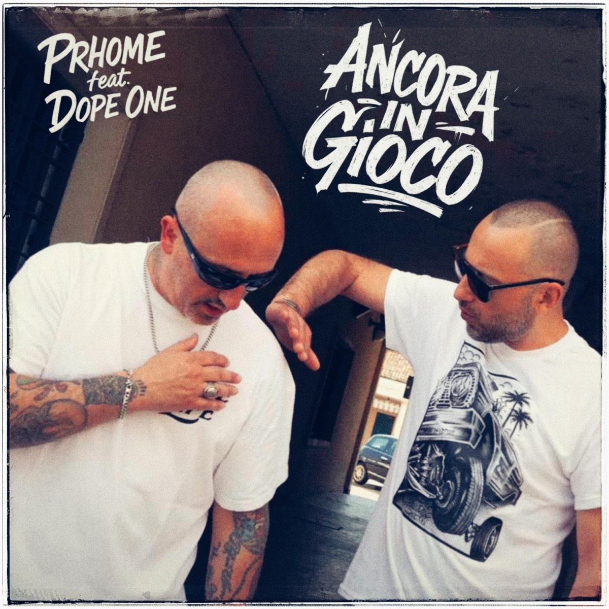 ANCORA IN GIOCO (feat. Dope One) - Single by Prhome album cover